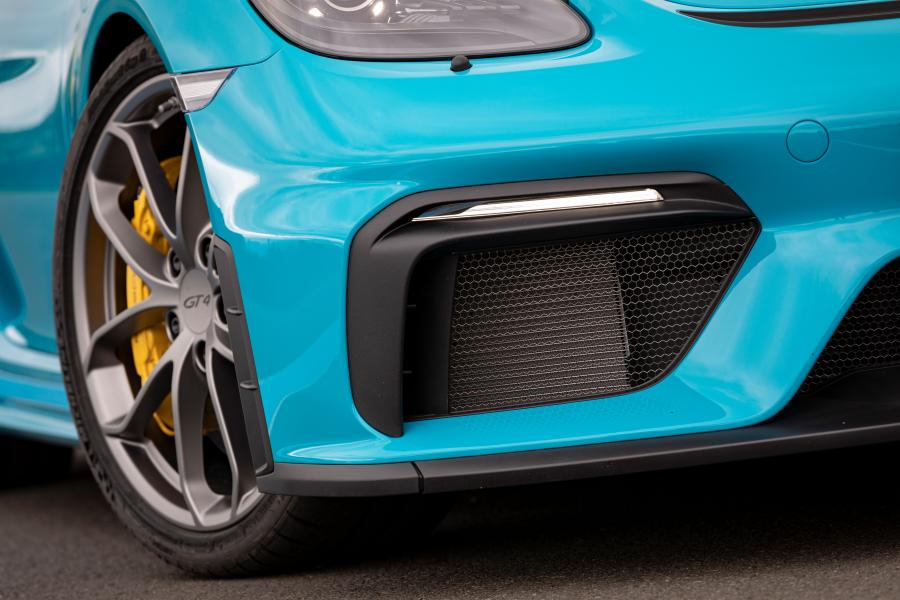 Детали экстерьера Porsche 718 Cayman GT4 (982C) 2019 года  (WW) (фото 174 из 190)